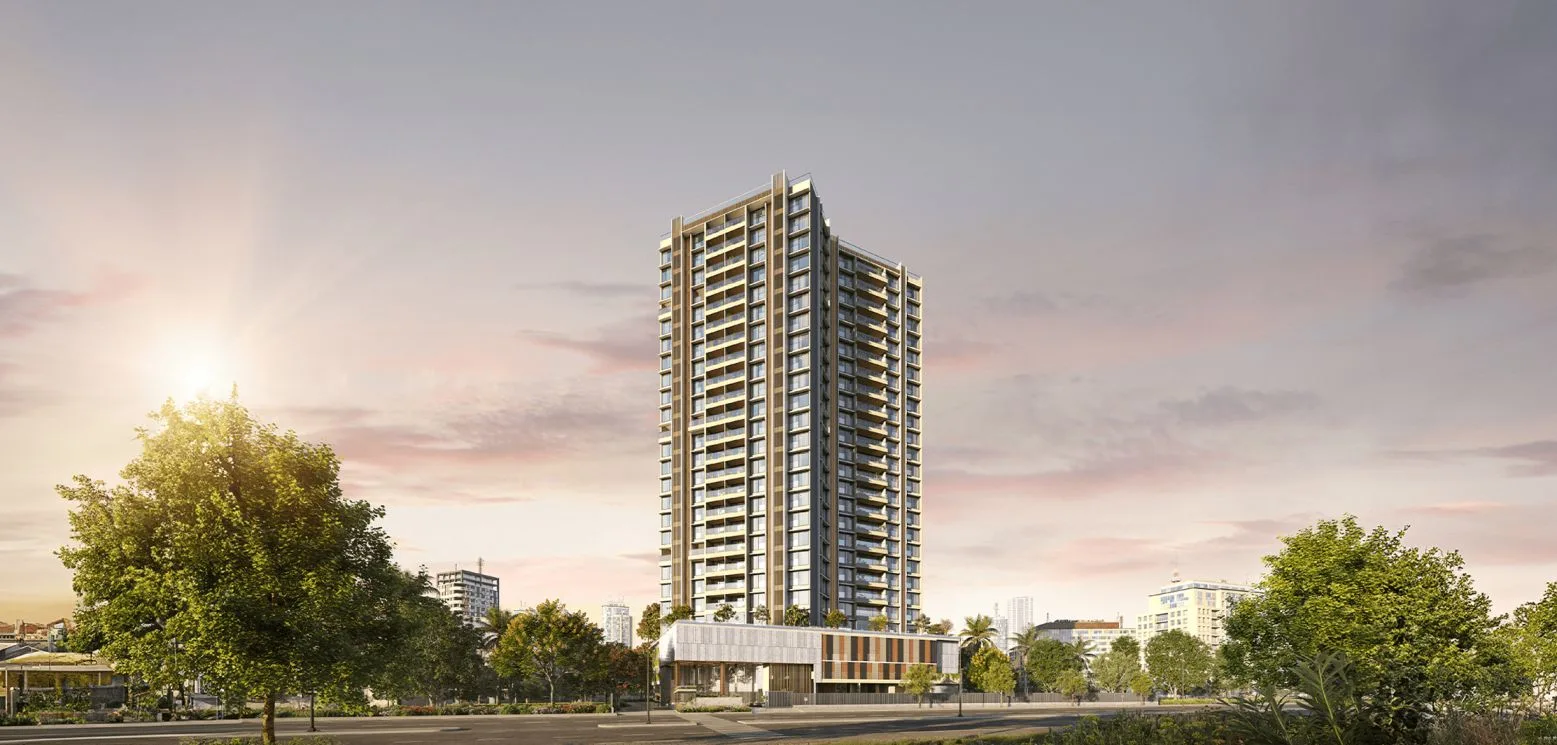 2BHK apartment in Mumbai with sea view by Catseye Realtors